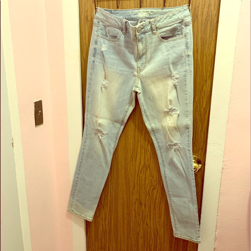 American Eagle skinny jeans
